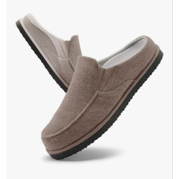 Yolis Other - NEW Men's Slippers Arch Support Breathabe House Shoes 9.5